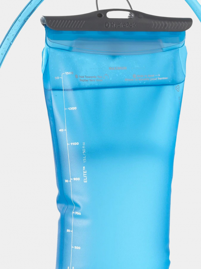 Poche à eau 1.5L soft reservoir bleu - Salomon