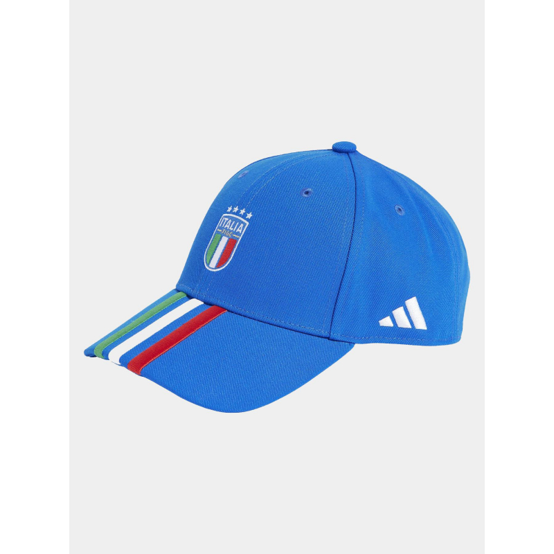 Casquette fédération italienne de football bleu - Adidas