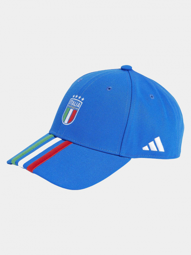 Casquette fédération italienne de football bleu - Adidas