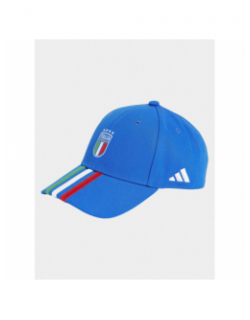 Casquette fédération italienne de football bleu - Adidas