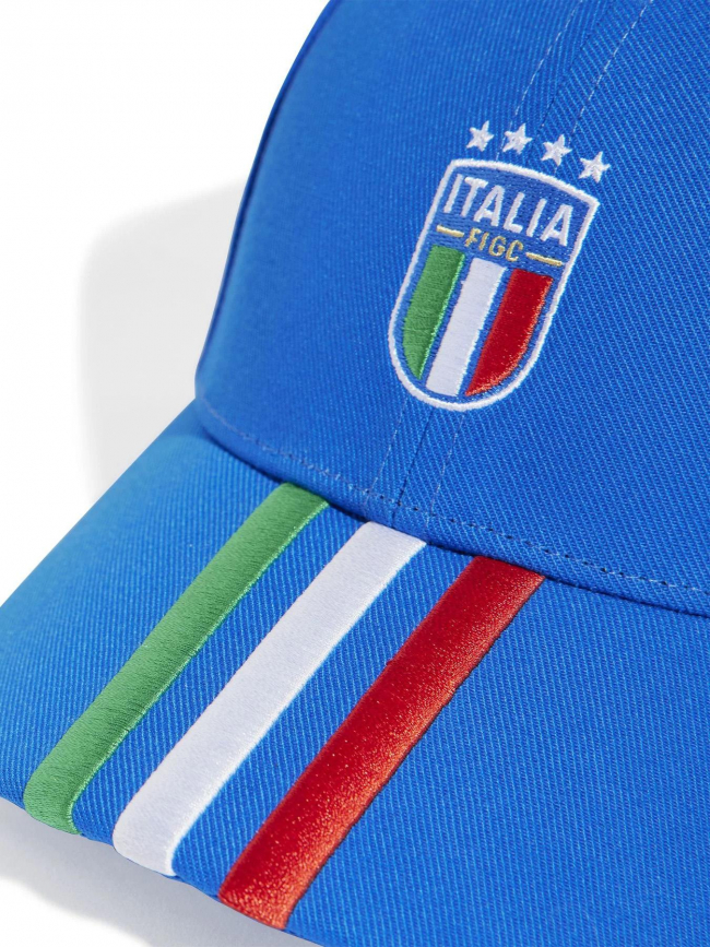 Casquette fédération italienne de football bleu - Adidas