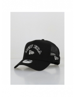 Casquette trucker logo noir homme - New Era