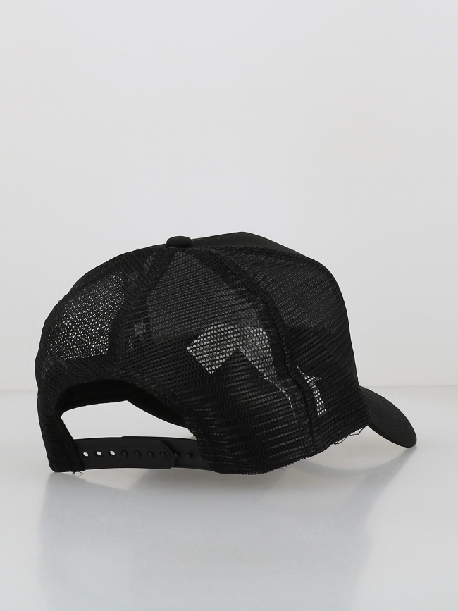 Casquette trucker logo noir homme - New Era