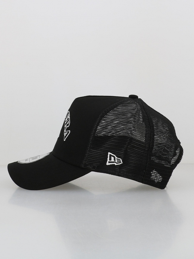 Casquette trucker logo noir homme - New Era