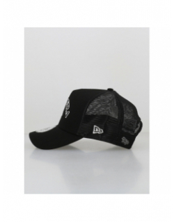 Casquette trucker logo noir homme - New Era