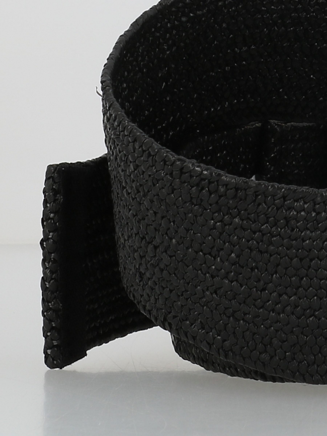 Ceinture sidsel noir femme - Pieces