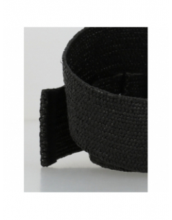 Ceinture sidsel noir femme - Pieces