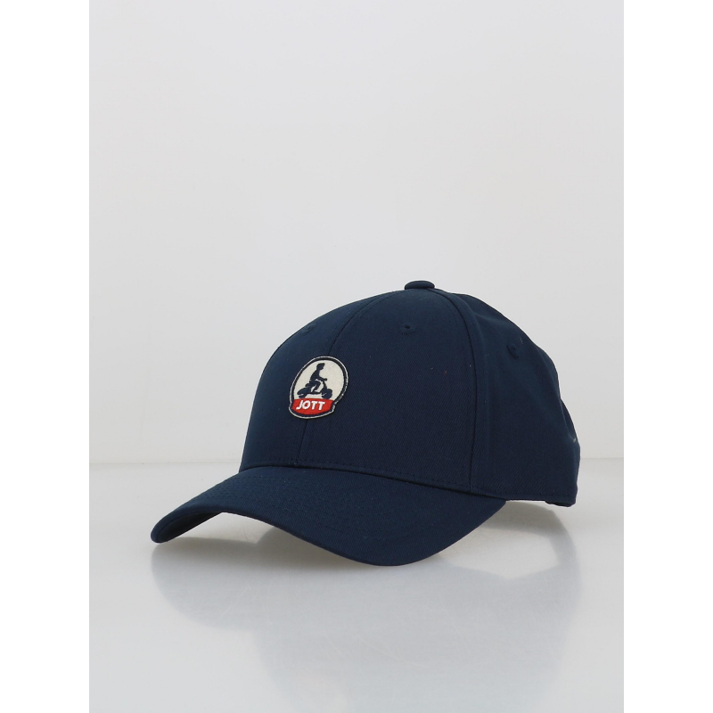 Casquette uni logo 2.0 bleu marine - Jott