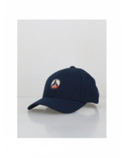 Casquette uni logo 2.0 bleu marine - Jott