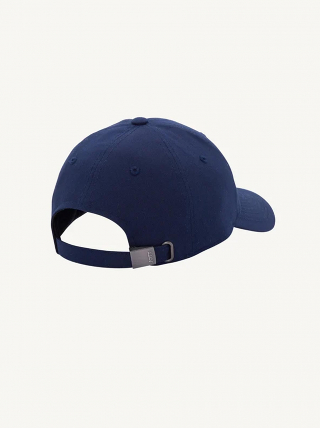 Casquette uni logo 2.0 bleu marine - Jott