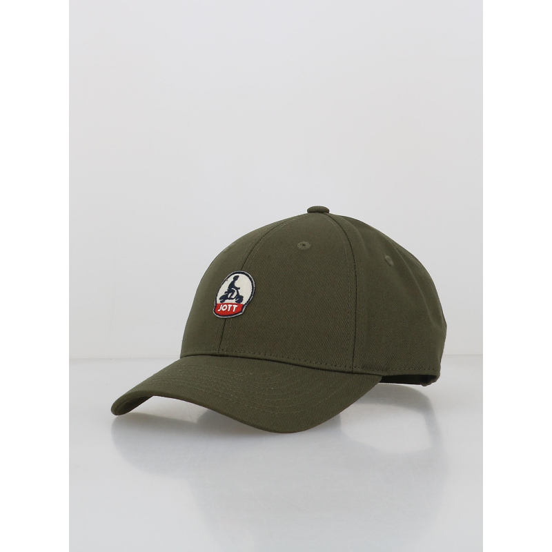 Casquette uni logo 2.0 army kaki - Jott