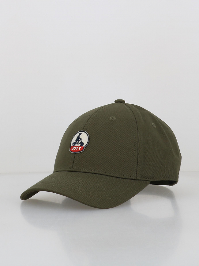 Casquette uni logo 2.0 army kaki - Jott