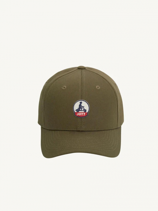 Casquette uni logo 2.0 army kaki - Jott