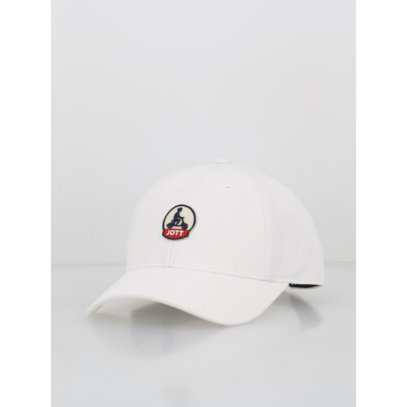 Casquette uni logo 2.0 blanc - Jott