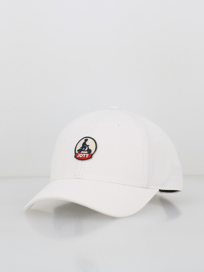 Casquette uni logo 2.0 blanc - Jott