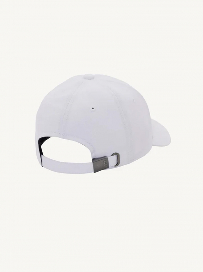 Casquette uni logo 2.0 blanc - Jott