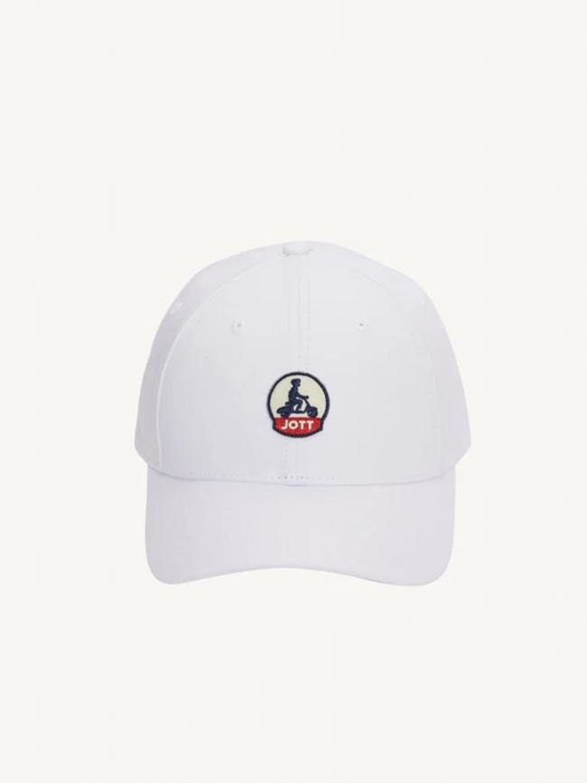 Casquette uni logo 2.0 blanc - Jott