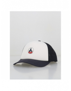 Casquette trucker bicolore sail bleu blanc - Jott