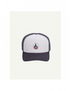 Casquette trucker bicolore sail bleu blanc - Jott