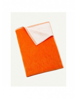 Serviette de plage beach tangerine orange - Jott