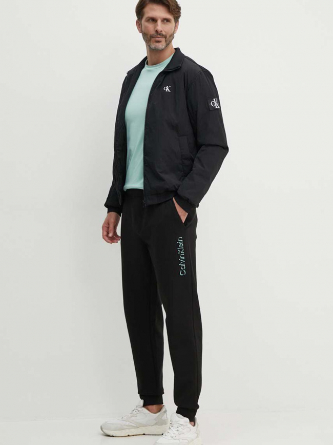 Jogging shadow logo relief noir homme - Calvin Klein