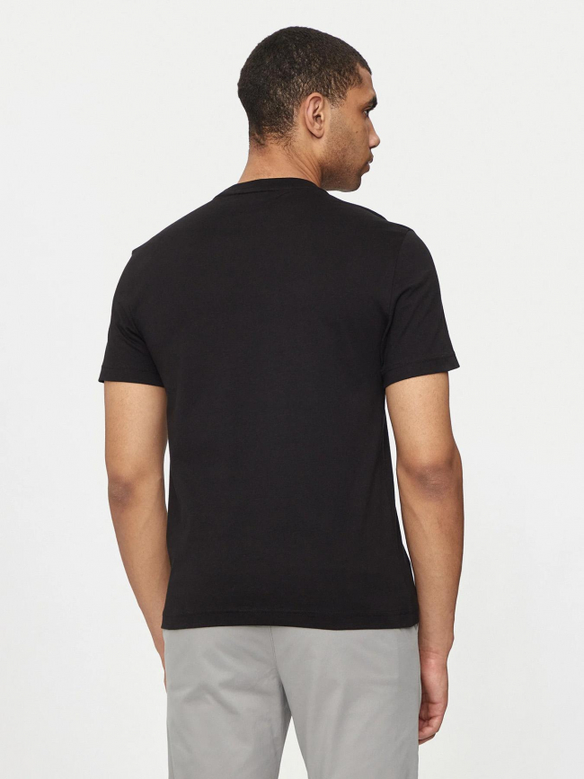 T-shirt cut out shadow logo noir homme - Calvin Klein