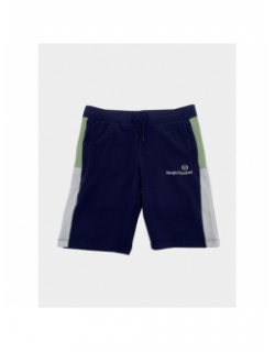 Short jogging incastro bleu marine homme - Sergio Tacchini