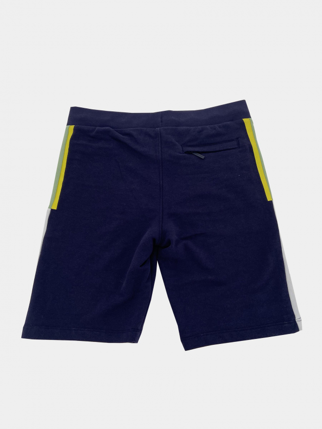 Short jogging incastro bleu marine homme - Sergio Tacchini