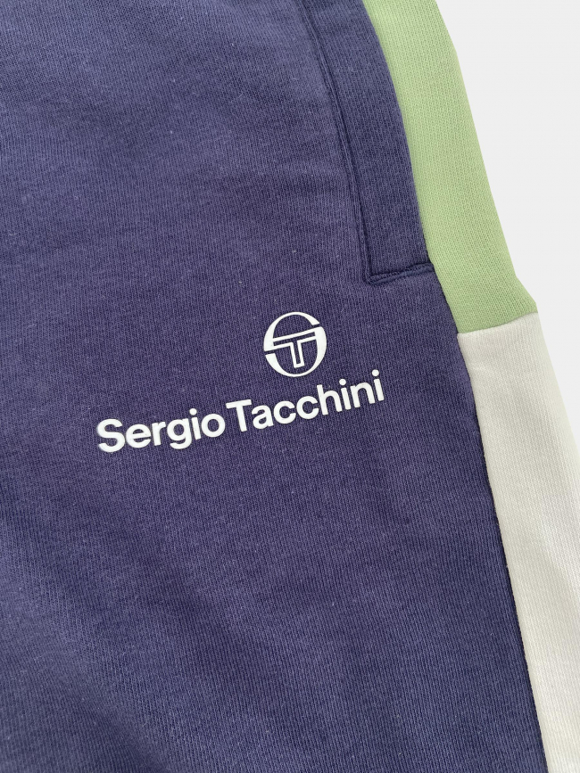 Short jogging incastro bleu marine homme - Sergio Tacchini