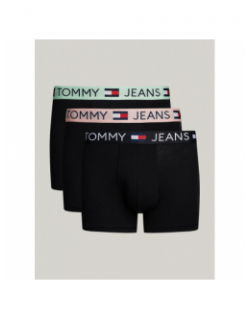 Pack 3 boxers trunk wb coloré noir homme - Tommy Jeans