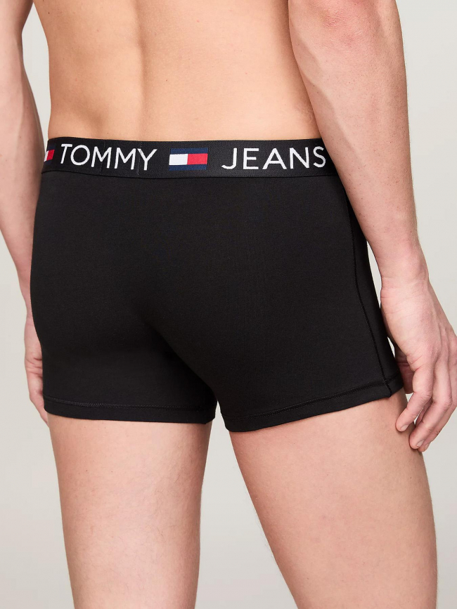 Pack 3 boxers trunk wb coloré noir homme - Tommy Jeans