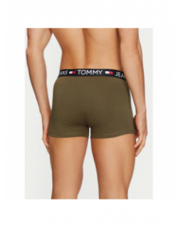 pack 3 boxers bleu rouge kaki homme - Tommy Jeans