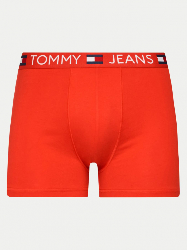 pack 3 boxers bleu rouge kaki homme - Tommy Jeans