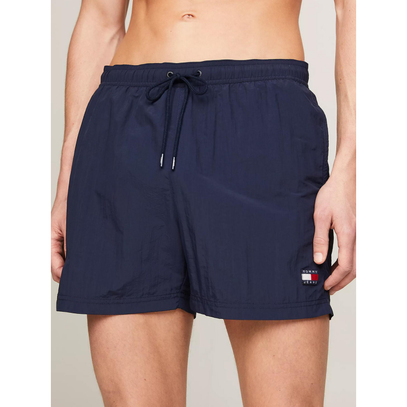 Short de bain crinkle bleu marine homme - Tommy Jeans