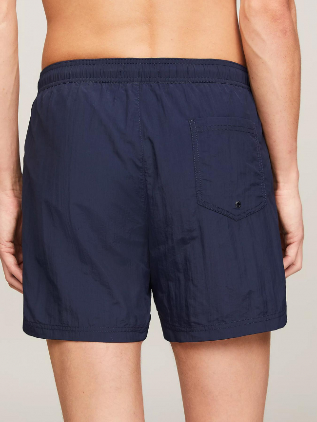 Short de bain crinkle bleu marine homme - Tommy Jeans