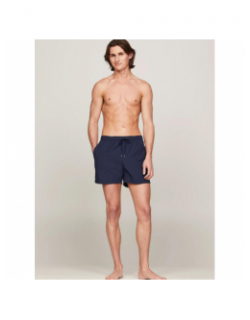 Short de bain crinkle bleu marine homme - Tommy Jeans