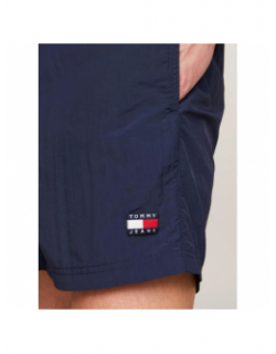 Short de bain crinkle bleu marine homme - Tommy Jeans