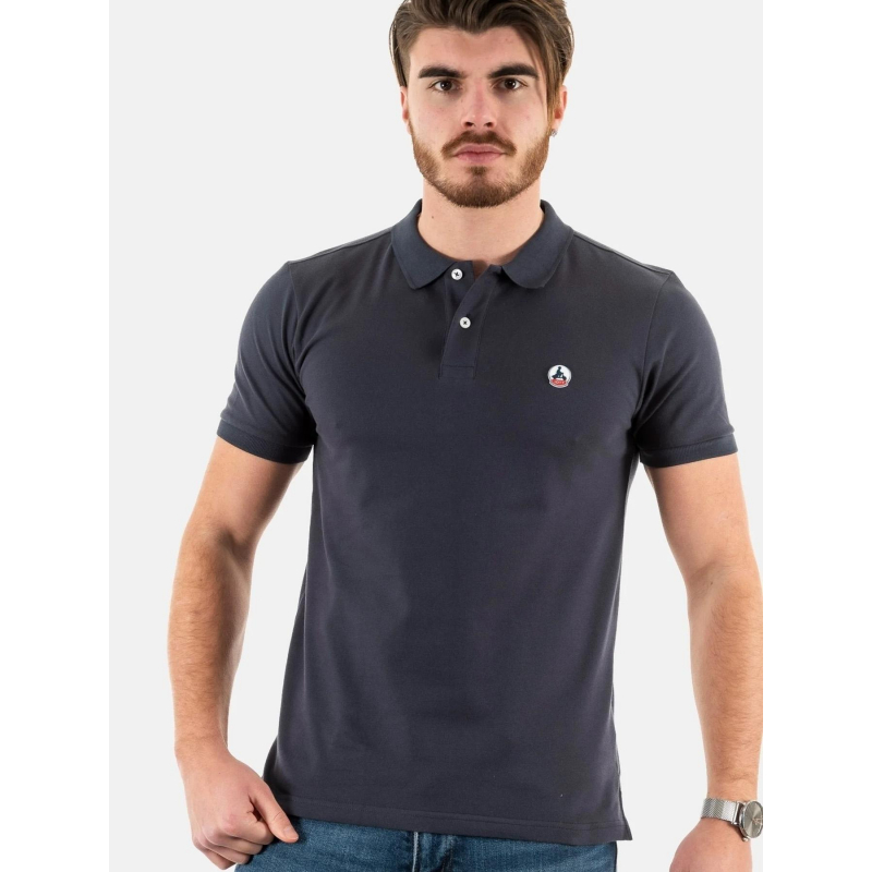 Polo marbella bleu marine homme - Jott