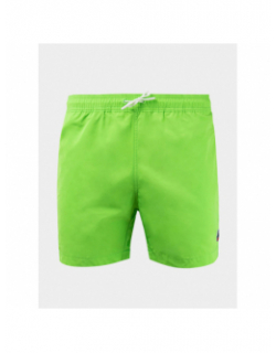 Short de bain biarritz fluo vert homme - Jott