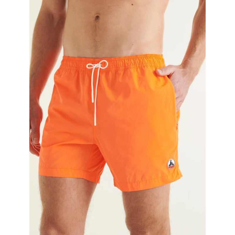 Short de bain biarritz fluo orange homme - Jott