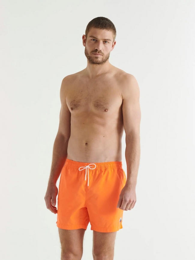 Short de bain biarritz fluo orange homme - Jott