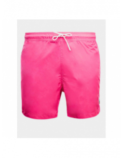 Short de bain biarritz fluo rose homme - Jott