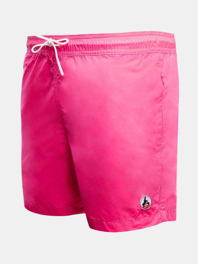 Short de bain biarritz fluo rose homme - Jott