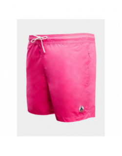 Short de bain biarritz fluo rose homme - Jott