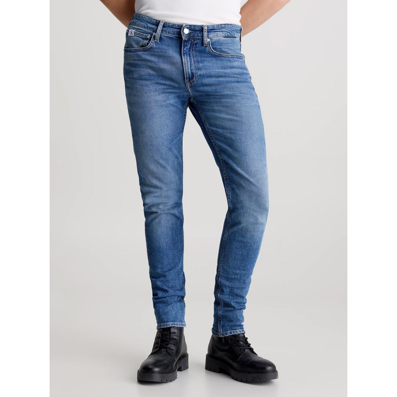 Jeans slim taper medium bleu homme - Calvin Klein Jeans