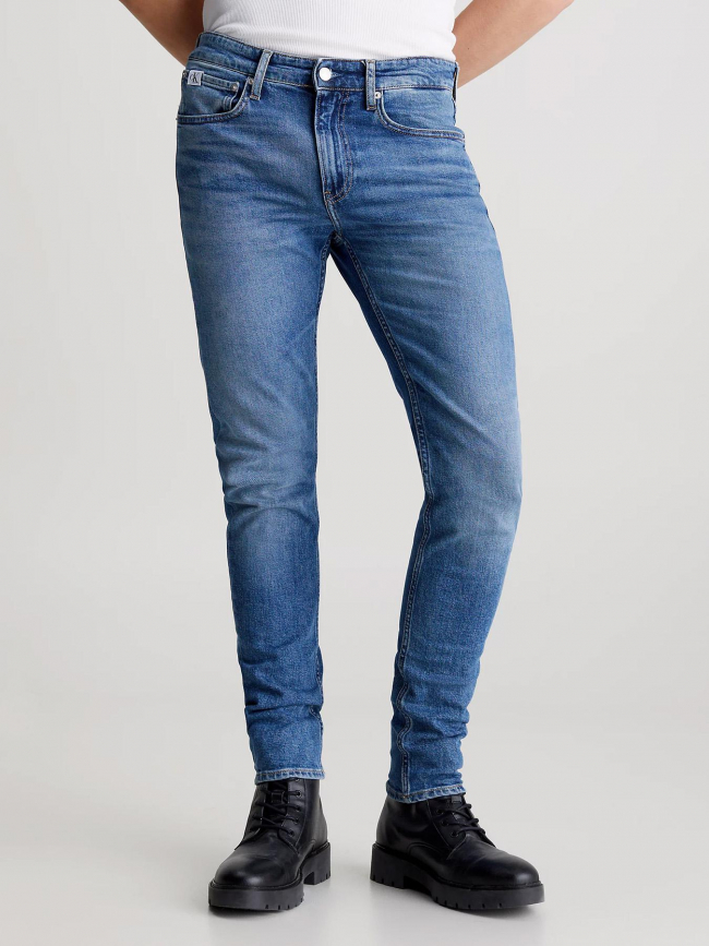 Jeans slim taper medium bleu homme - Calvin Klein Jeans