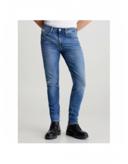 Jeans slim taper medium bleu homme - Calvin Klein Jeans