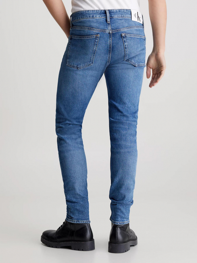 Jeans slim taper medium bleu homme - Calvin Klein Jeans