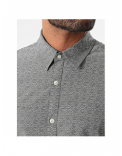 Chemise sunset aop gris homme - Guess