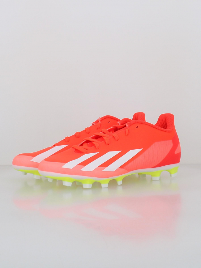 Chaussures de football x crazyfast fxg orange enfant - Adidas